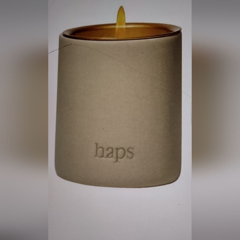 NEW HAPS SAND VESSEL/ MIDDLE SEAT SCENT CANDLE